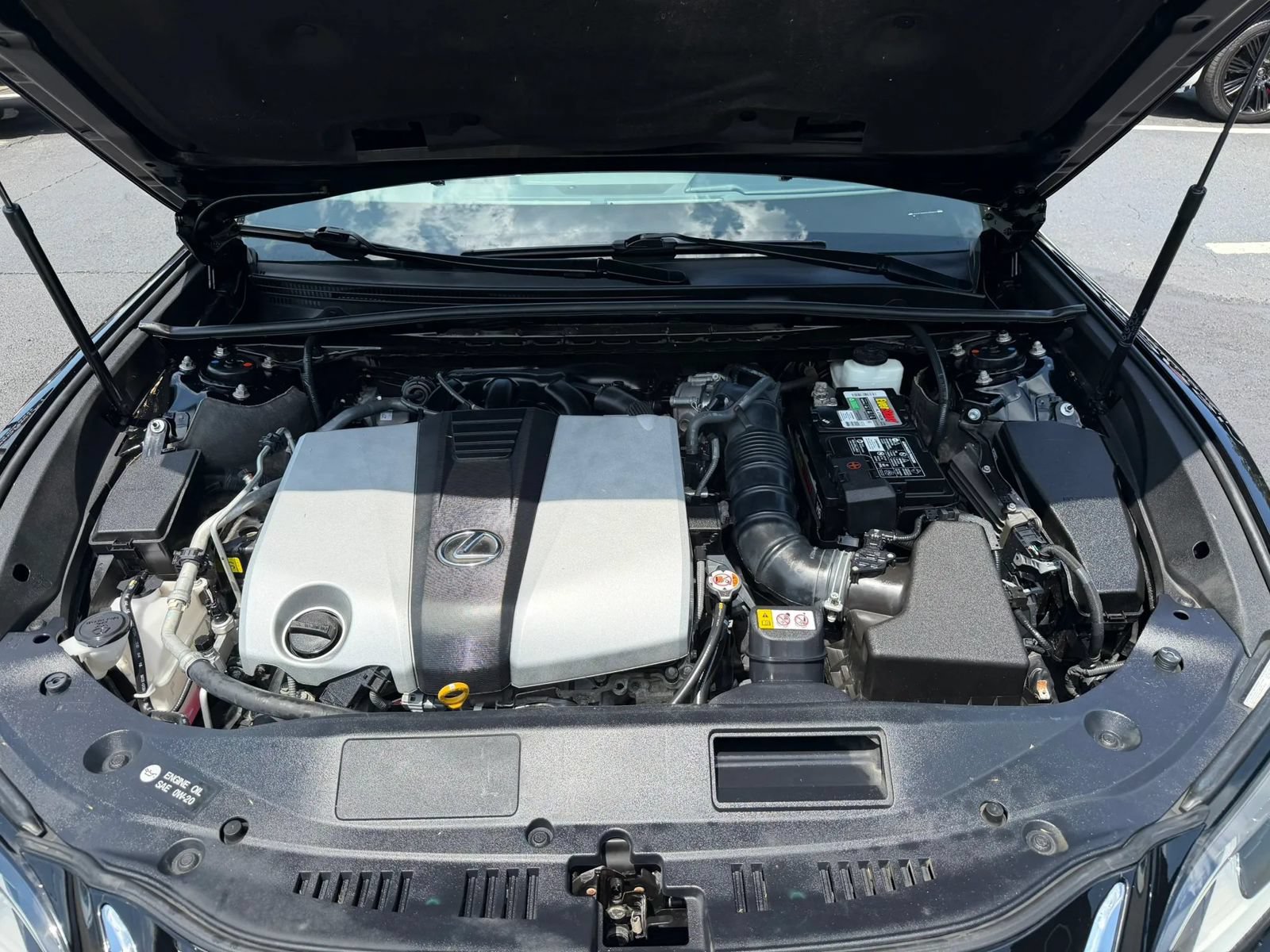 Used 2019 Lexus ES 350 w/ Premium Package FWD image 24