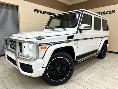 Used 2017 Mercedes-Benz G 63 AMG 4MATIC