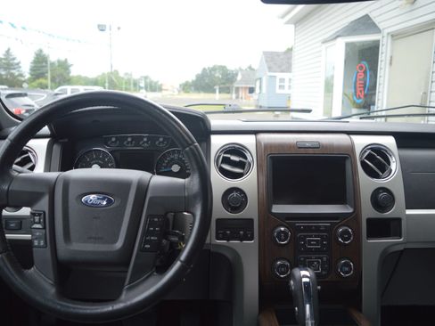 Used 2014 Ford F150 Lariat w/ Equipment Group 502A Luxury AWD/4WD image 30