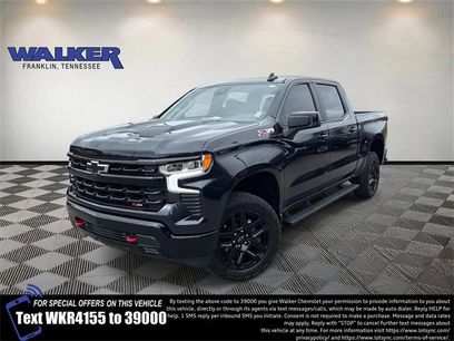 Used 2022 Chevrolet Silverado 1500 LT Trail Boss