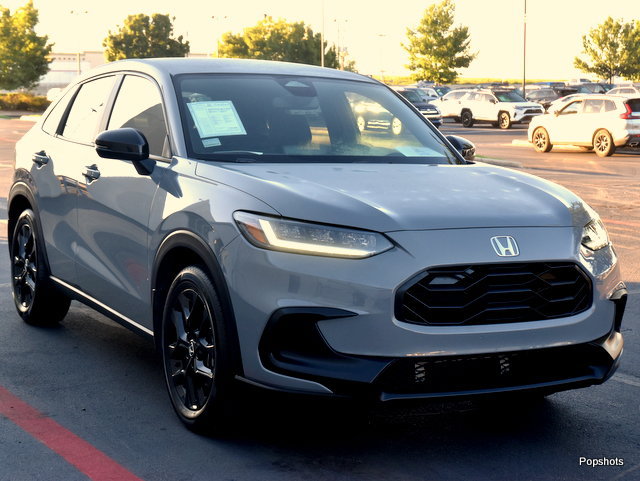 Certified 2024 Honda HR-V Sport image 2