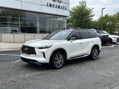 Certified 2023 INFINITI QX60 Autograph w/ Cargo Package