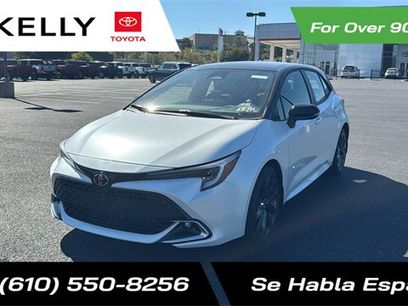 New 2025 Toyota Corolla XSE