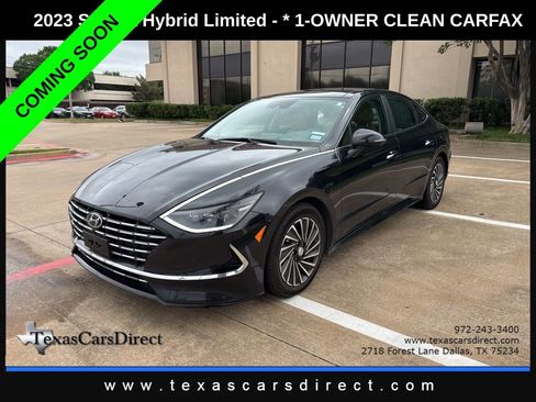 Used 2023 Hyundai Sonata Limited FWD image 1