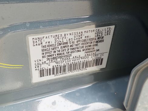 New 2025 Nissan Sentra SV w/ All-Weather Package image 10