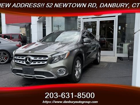 Used 2018 Mercedes-Benz GLA 250 4MATIC image 1
