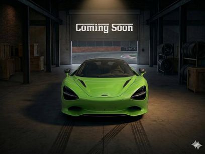 Used 2025 McLaren 750S Spider