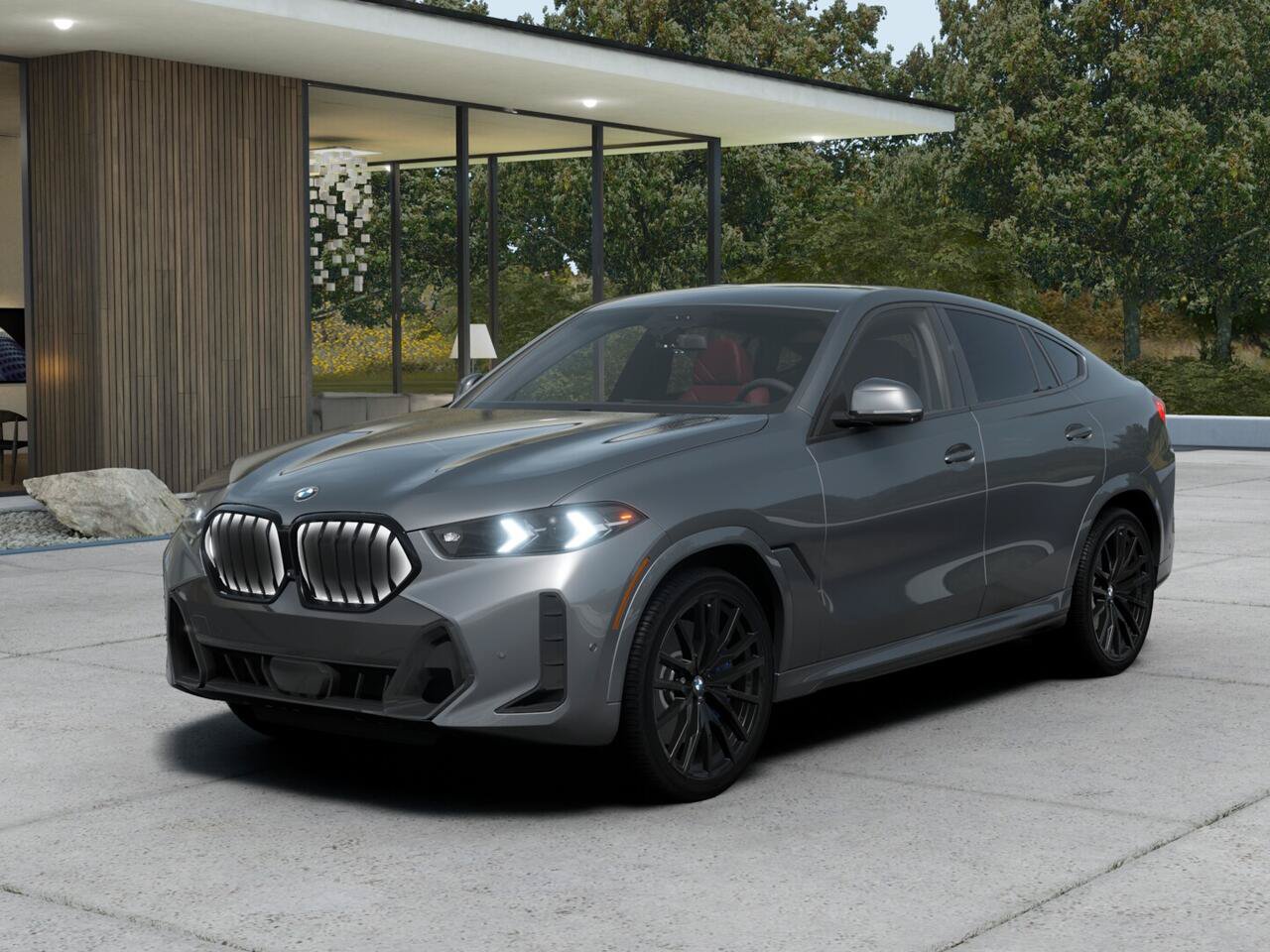 New 2027 BMW X6 xDrive40i AWD/4WD image 1