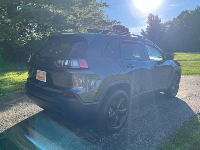 Certified 2021 Jeep Cherokee Latitude Plus AWD/4WD image 3