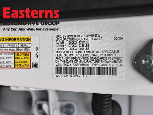 Used 2024 Honda Accord EX image 34