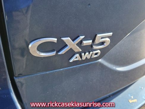 Used 2023 MAZDA CX-5 AWD 2.5 S w/ Select Package image 7
