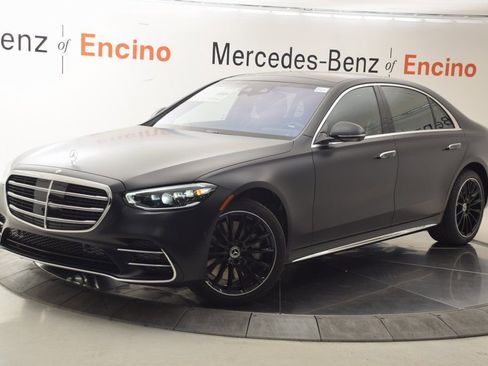 New 2026 Mercedes-Benz S 580 4MATIC Sedan image 2