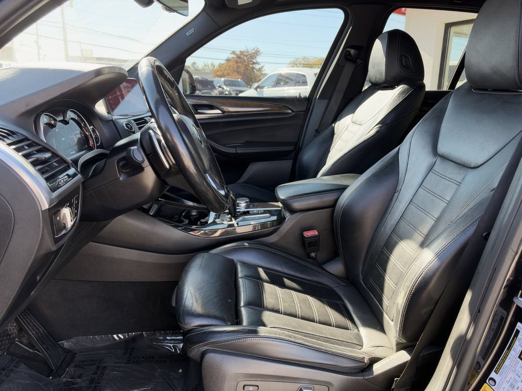 Used 2019 BMW X3 sDrive30i w/ Premium Package RWD image 11