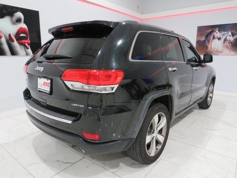Used 2015 Jeep Grand Cherokee Limited image 3