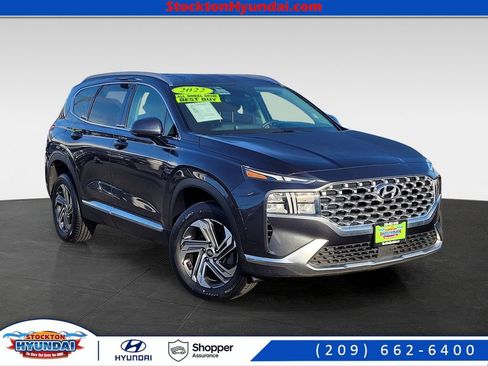 Certified 2022 Hyundai Santa Fe SEL image 1
