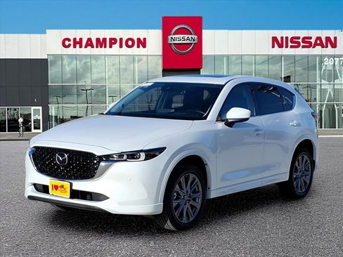 Used 2025 MAZDA CX-5 AWD 2.5 S w/ Premium Plus Pkg image 3