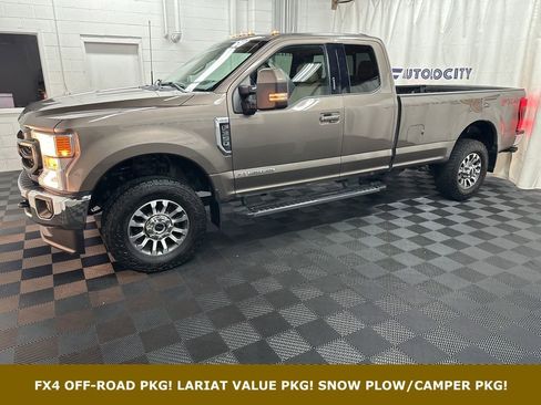 Used 2022 Ford F350 Lariat w/ Lariat Value Package AWD/4WD image 1