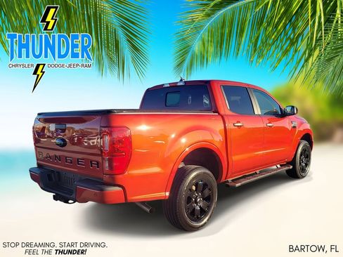 Used 2023 Ford Ranger XLT w/ Equipment Group 302A High image 4