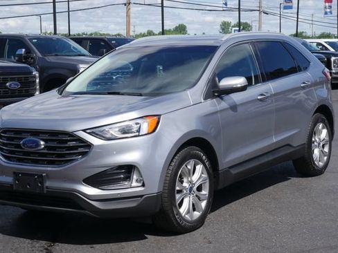 Used 2020 Ford Edge Titanium AWD/4WD image 6