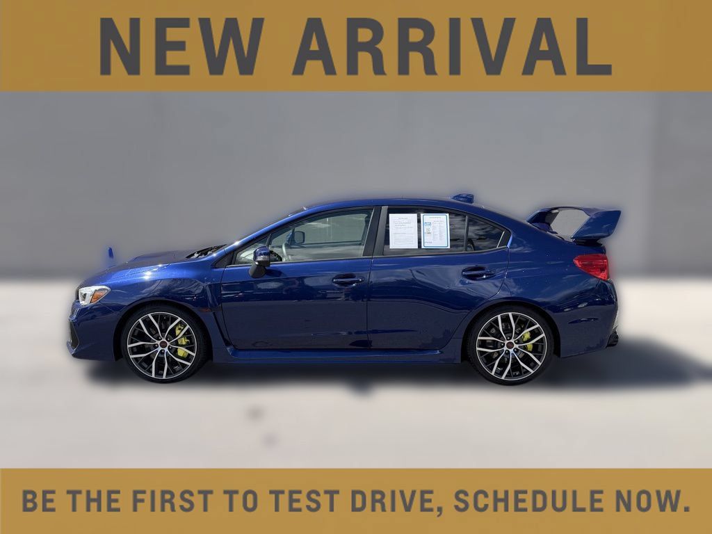 Used 2020 Subaru WRX STI w/ Popular Package #1 AWD/4WD image 2