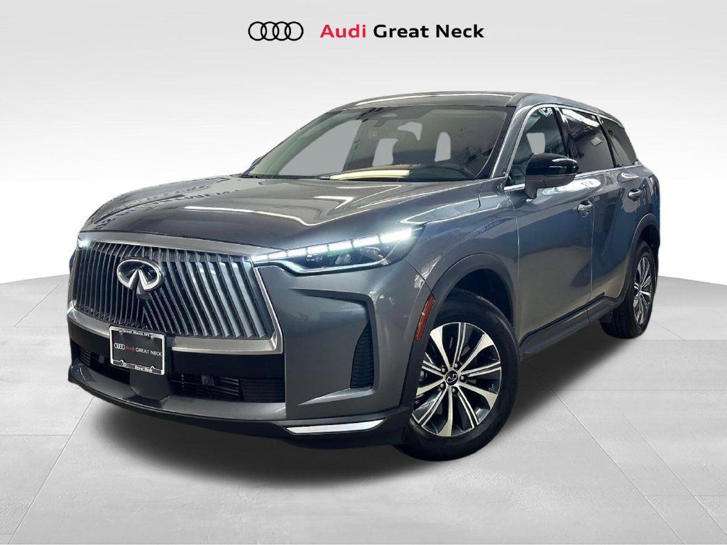 Used 2026 INFINITI QX60 Pure w/ Cargo Package AWD/4WD image 1