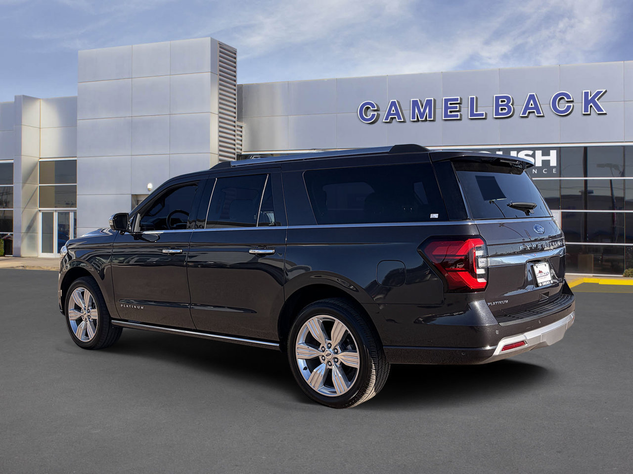 Certified 2024 Ford Expedition Max Platinum AWD/4WD image 7