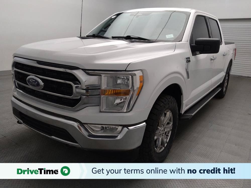 Used 2022 Ford F150 XLT w/ Equipment Group 301A Mid AWD/4WD image 1