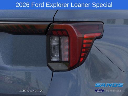 New 2026 Ford Explorer Active w/ Active Comfort Package AWD/4WD image 21