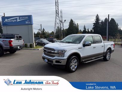 Used 2020 Ford F150 Lariat w/ Equipment Group 502A Luxury