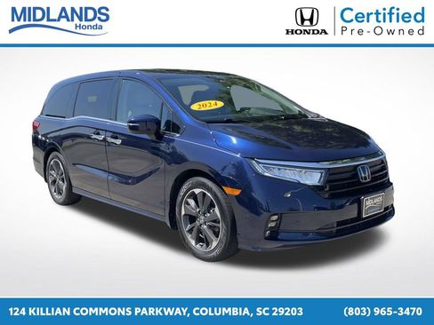 Used 2024 Honda Odyssey Elite image 1