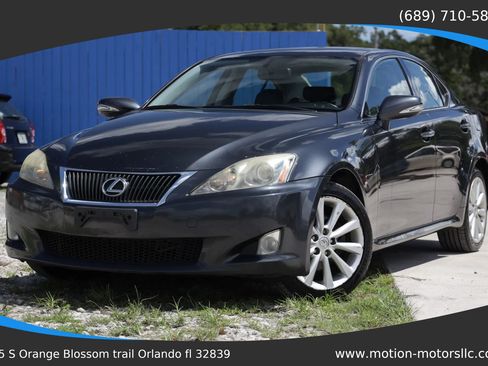 Used 2010 Lexus IS 250 AWD w/ Preferred Accessory Package image 1