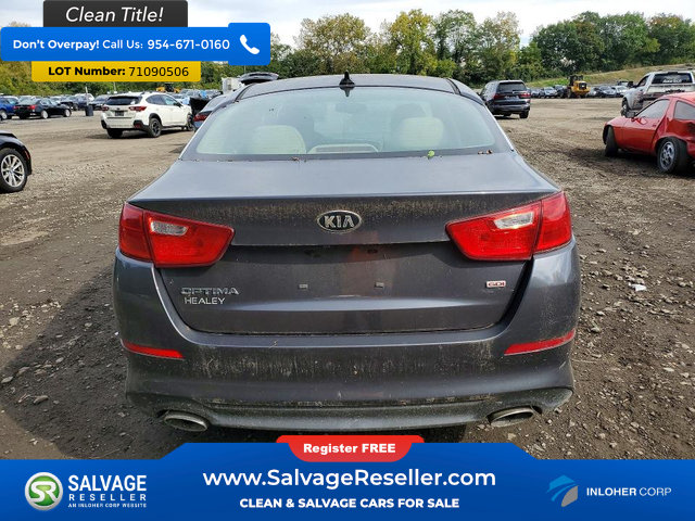 Used 2015 Kia Optima LX w/ LX Convenience Plus Package FWD image 8