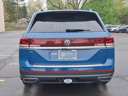 Certified 2025 Volkswagen Atlas SE w/ Panoramic Sunroof Package AWD/4WD image 9