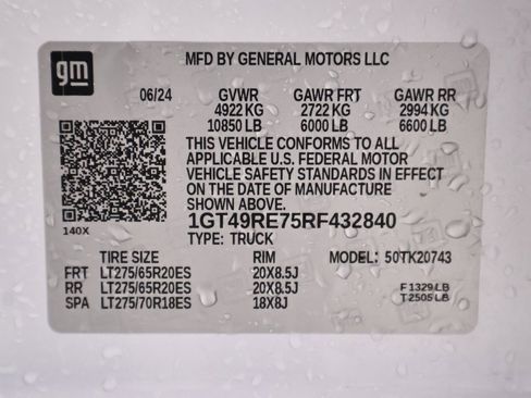 Used 2024 GMC Sierra 2500 Denali w/ Denali Reserve Package image 49