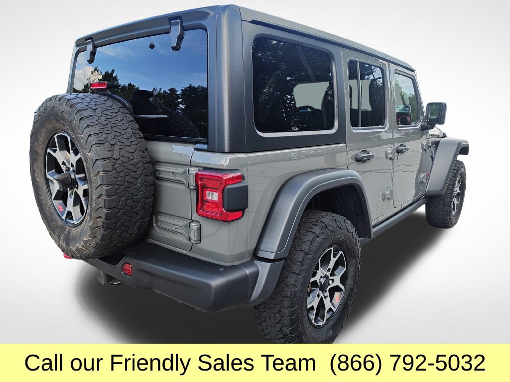 Used 2021 Jeep Wrangler Unlimited Rubicon w/ Dual Top Group AWD/4WD image 6