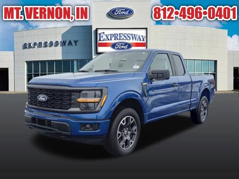 Used 2024 Ford F150 STX AWD/4WD image 1