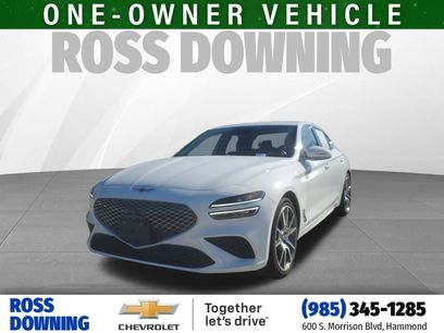 Used 2023 Genesis G70 2.0T