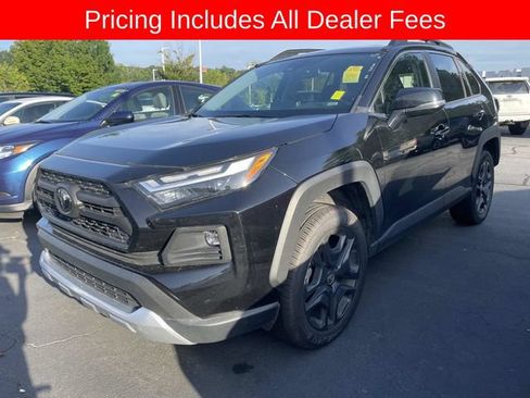 Used 2024 Toyota RAV4 Adventure AWD/4WD image 1