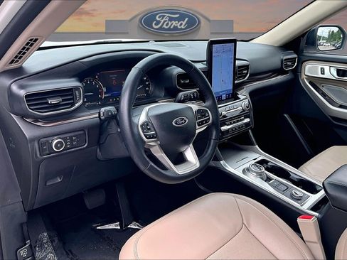 Certified 2023 Ford Explorer Limited w/ Limited Technology Package AWD/4WD image 14