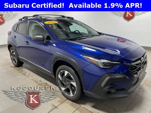 Certified 2025 Subaru Crosstrek 2.5i Limited w/ Popular Package #3A image 1