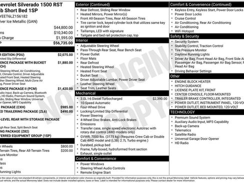 Used 2020 Chevrolet Silverado 1500 RST w/ All-Star Edition image 6