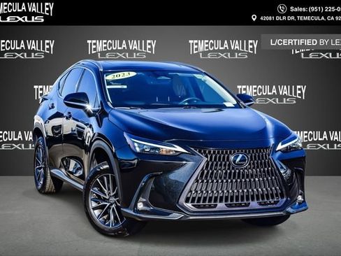 Certified 2023 Lexus NX 350 350 Base w/ Cold Area Package image 1