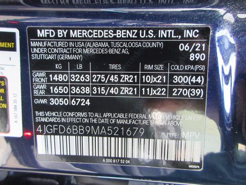 Used 2021 Mercedes-Benz GLE 53 AMG 4MATIC Coupe image 59