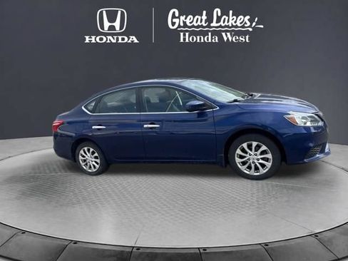 Used 2018 Nissan Sentra SV FWD image 3