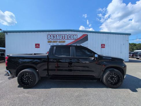 Used 2021 Chevrolet Silverado 1500 LT w/ Bed Protection Package RWD image 9