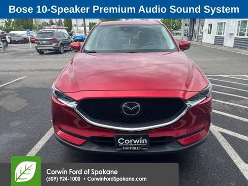 Used 2021 MAZDA CX-5 Grand Touring w/ GT Premium Package AWD/4WD image 4