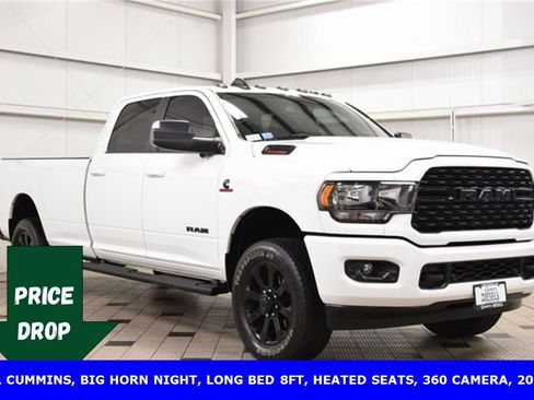 Used 2022 RAM 3500 Big Horn w/ Night Edition image 1