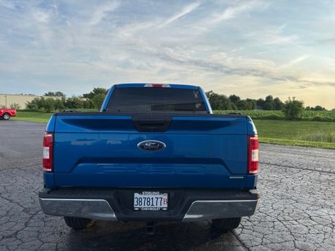 Used 2020 Ford F150 XLT AWD/4WD image 4