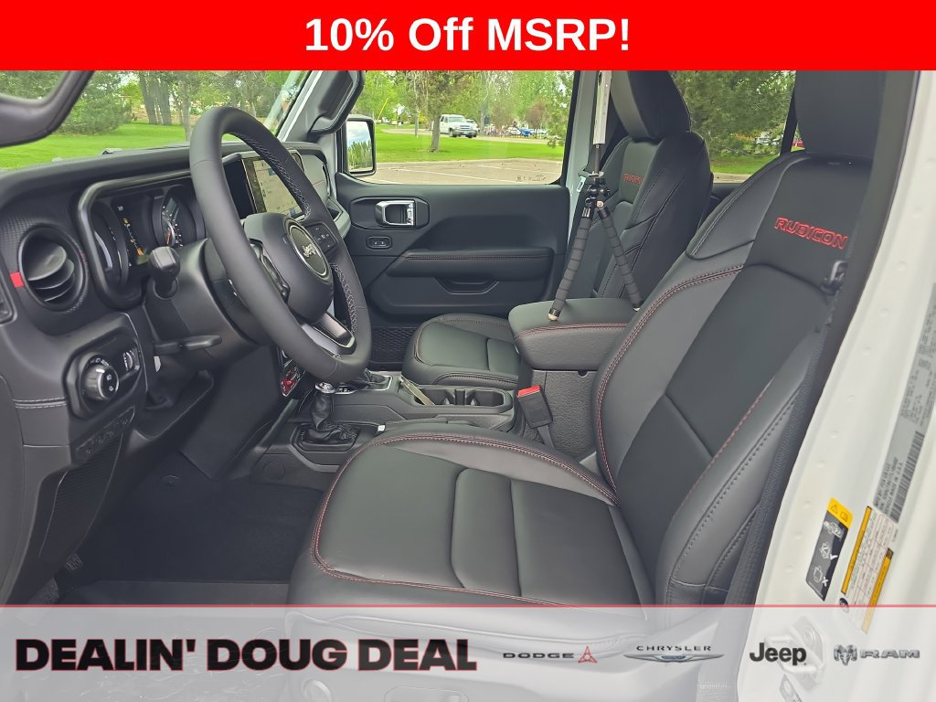 New 2026 Jeep Gladiator Rubicon w/ Steel Power Dome Hood Package AWD/4WD image 9