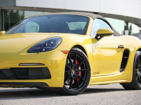 Certified 2024 Porsche 718 Boxster GTS RWD image 9